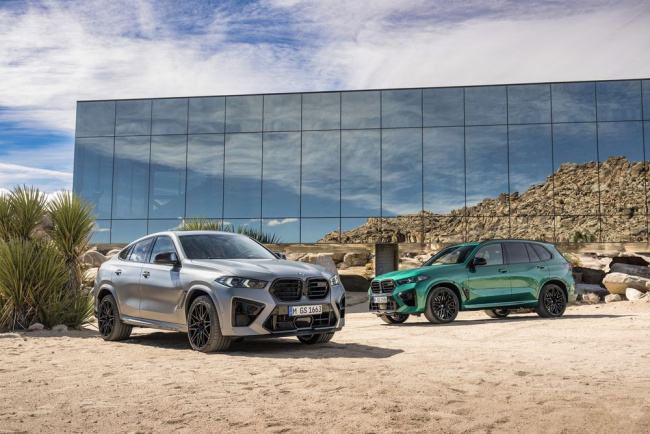 2024 BMW X5 M Competition and X6 M Competition - Photos From Every Angle