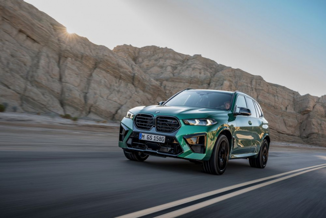 2024 BMW X5 M Competition and X6 M Competition - Photos From Every Angle