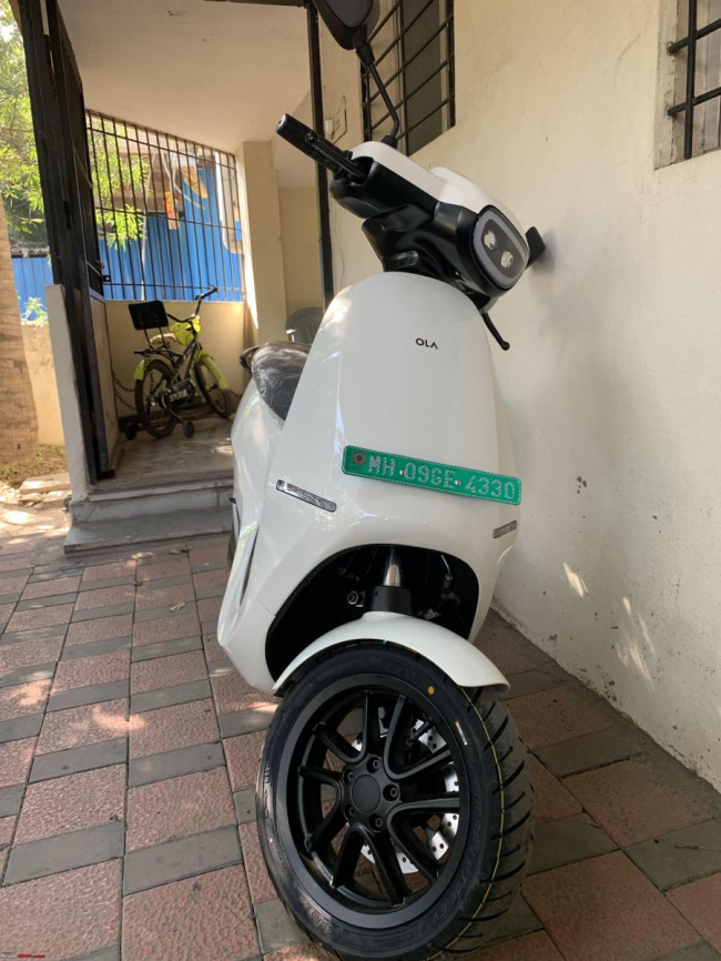 Brought home an Ola S1 e-scooter: 9 quick observations post delivery, Indian, Member Content, Ola S1, Electric Scooter