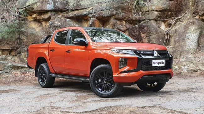 mitsubishi triton, mitsubishi triton 2023, mitsubishi news, mitsubishi commercial range, mitsubishi ute range, commercial, mitsubishi, industry news, showroom news, off road, it's real! walkinshaw's tough 2023 mitsubishi triton xtreme has government approval, but is it too late for this volkswagen amarok rival?