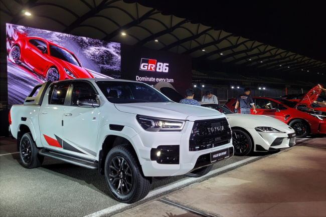 gr sport, malaysia, toyota, umw toyota motor, hilux gr sport variant joins the toyota family in malaysia
