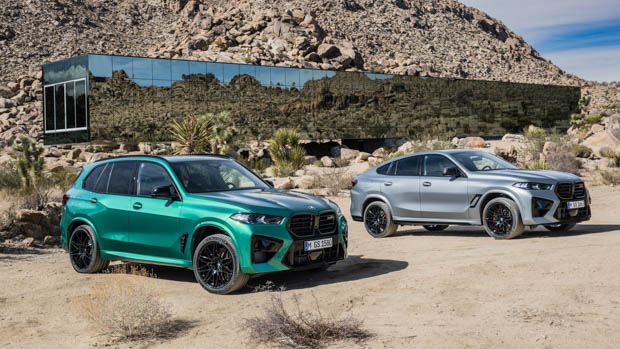 BMW X5 M and X6 M 2023: $14K price hike for facelifted Mercedes-AMG GLS 63 rival