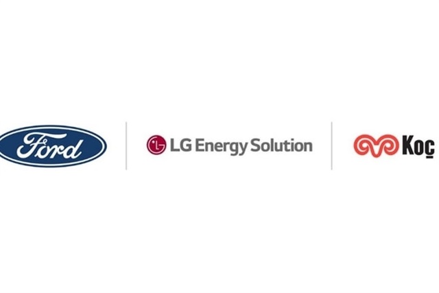 LGES to build battery plant with Ford, Koc Holding in Turkey