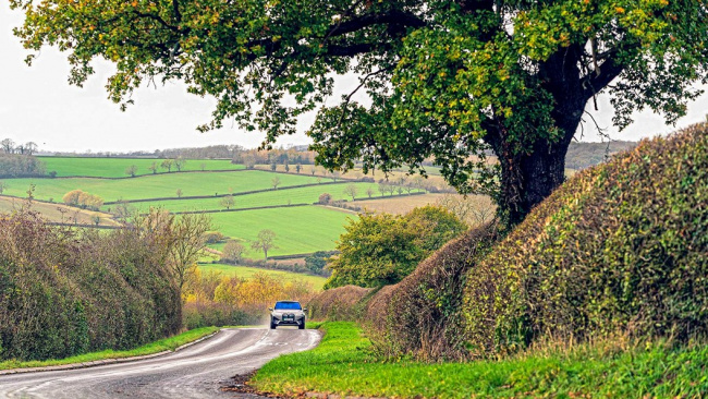 Bucolic British countryside thunders to the sound of performance SUVs