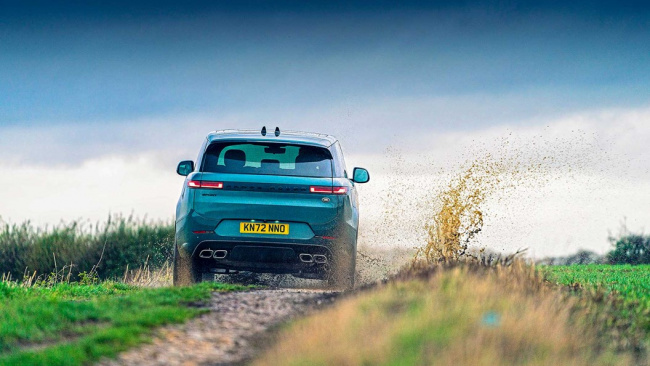 King of the hill, off-road: the new 2023 Range Rover Sport