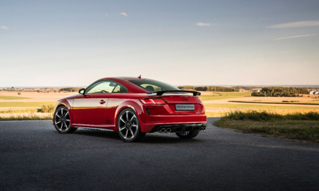 , audi tt final edition launched globally; model to cease production after 2023