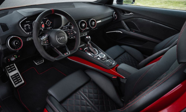 , audi tt final edition launched globally; model to cease production after 2023