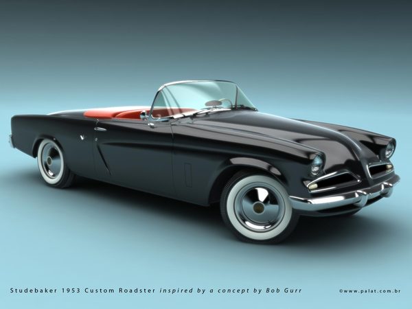 1953 Studebaker | Old Car, 1950s Cars, old car, sports car, Studebaker