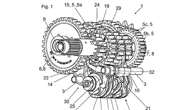 KTM developing semi-automatic gearbox for its 1290 Super Duke, Indian, 2-Wheels, KTM Super Duke 1290, International, Patent