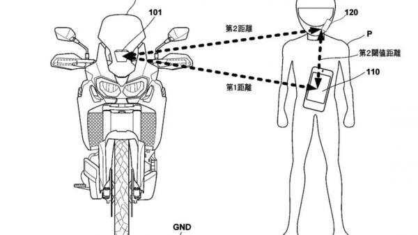 Honda patents its latest motorcycle crash detection system, Indian, 2-Wheels, Patent, International, Honda 2-Wheelers