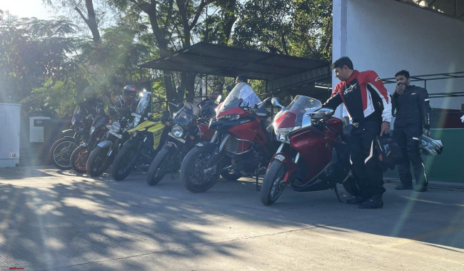 18 cars & 10 motorcycles show up at Team-BHP Pune-Mumbai Meet, Indian, Member Content, Team-BHP, Weekend getaways