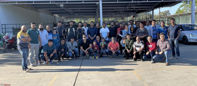 18 cars & 10 motorcycles show up at Team-BHP Pune-Mumbai Meet, Indian, Member Content, Team-BHP, Weekend getaways