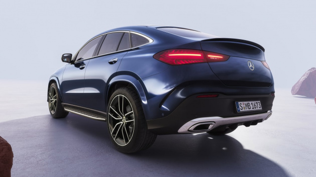luxury cars, gle coupe suv, gle suv, family suvs, facelifted mercedes gle suv costs £8k more than the old car