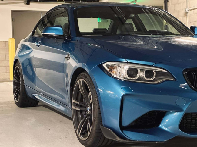 at $39,500, is this manual-equipped 2016 bmw m2 automatically a good deal?