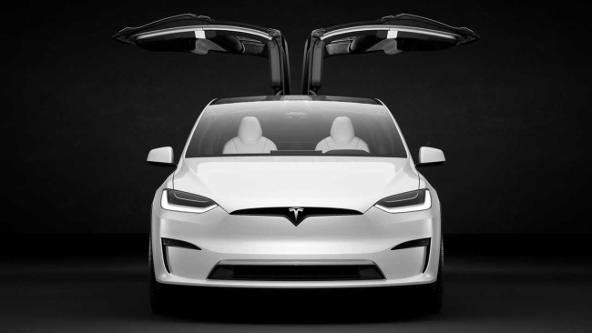 tesla model s and model x spotted with new cameras, hardware