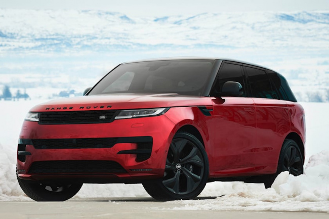 special editions, reveal, range rover sport deer valley edition is a $165,000 model for winter sports enthusiasts