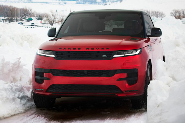 special editions, reveal, range rover sport deer valley edition is a $165,000 model for winter sports enthusiasts