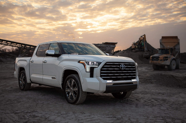 toyota, trucks, tundra, driven: 3 things the 2023 toyota tundra capstone hits out of the park