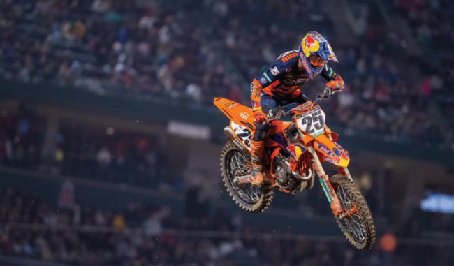Musquin Sidelined From Supercross Indefinitely