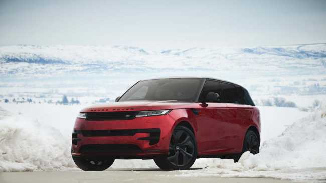 land rover will sell you a $165,000 set of skis and throw in a range rover sport