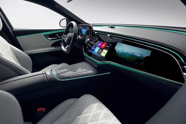 mercedes-benz, e-class, car news, sedan, prestige cars, new mercedes-benz e-class cabin revealed