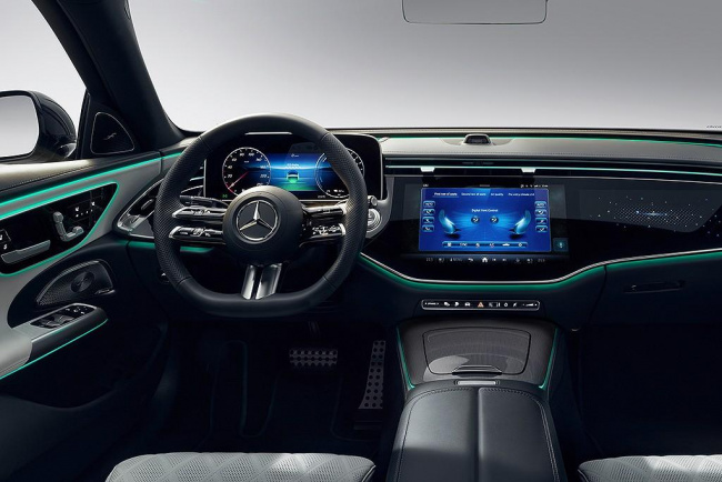 mercedes-benz, e-class, car news, sedan, prestige cars, new mercedes-benz e-class cabin revealed