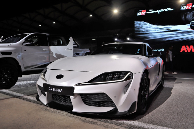 malaysia, toyota, umw toyota motor, 2023 toyota gr supra now available in malaysia; in manual and auto