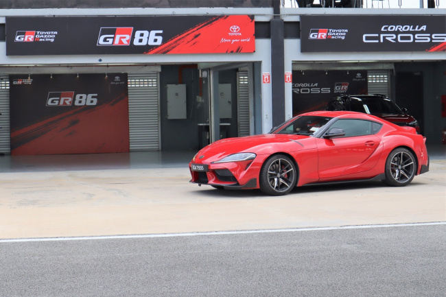 malaysia, toyota, umw toyota motor, 2023 toyota gr supra now available in malaysia; in manual and auto