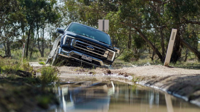 The Ford F-150 should prove to be a rugged beast., Ford’s F-150 is on its way to Australia., Technology, Motoring, Motoring News, Ford reveals full price and specifications for new F-150