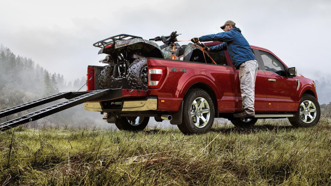 Long wheelbase versions have extra room in the tray., The Ford F-150 should prove to be a rugged beast., Ford’s F-150 is on its way to Australia., Technology, Motoring, Motoring News, Ford reveals full price and specifications for new F-150
