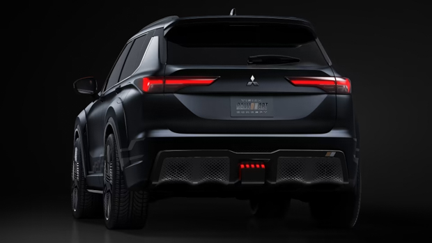 Mitsubishi Outlander PHEV: high-performance Ralliart version reportedly in the works with 213kW of power