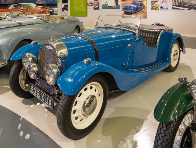 1930s, classic cars, Morgan
