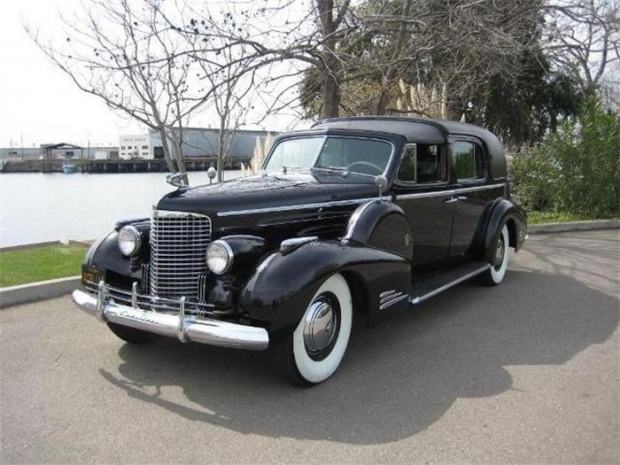 1940 Cadillac V-16, 1940s Cars, cadillac, old car, old cars