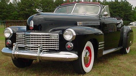 Cadillac History Page Four 1941, 1940s, cadillac, Year In Review