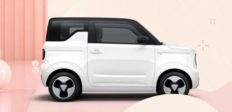 the geely panda mini ev opened for pre-sale and will launch on february 6