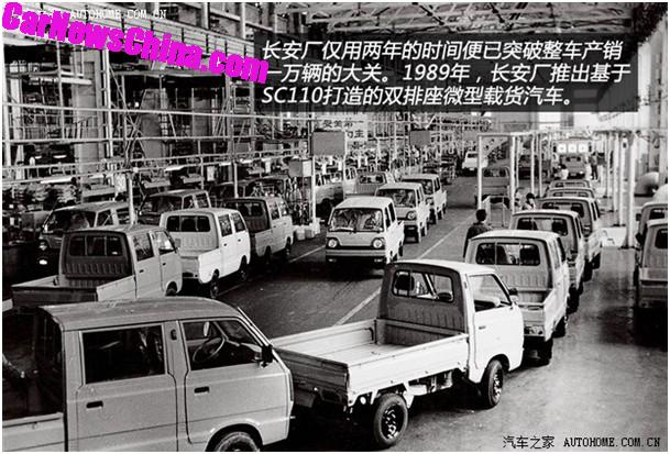 automaker story, ice, industry, the big read: history of changan