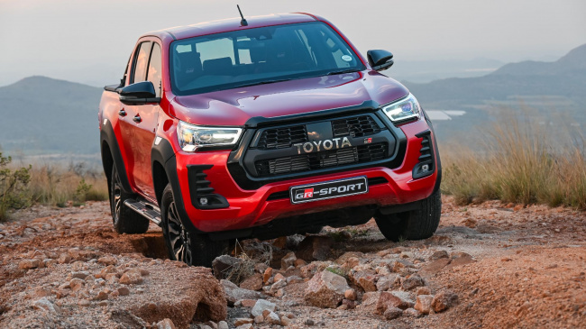 first drive: toyota hilux gr-s