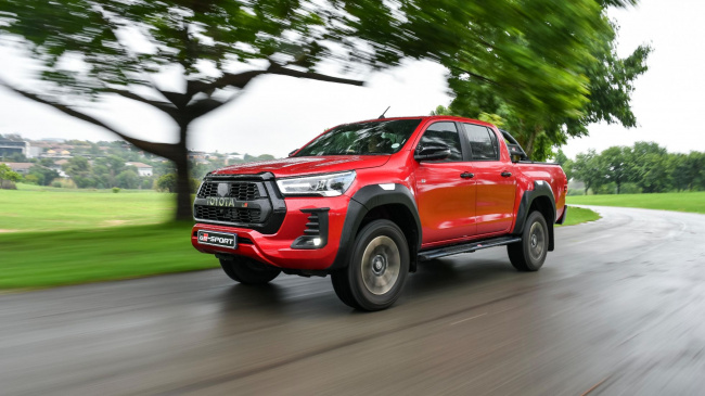 first drive: toyota hilux gr-s