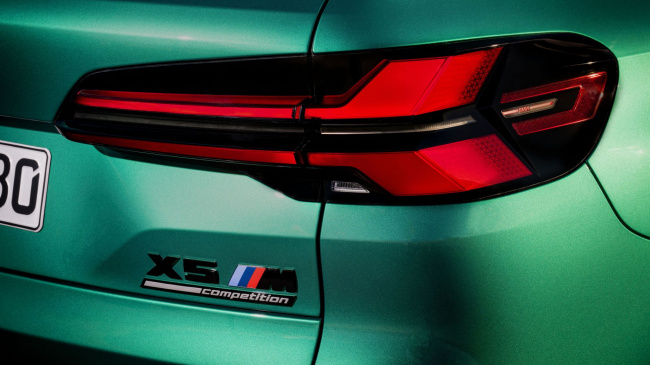bmw x5 m and x6 m competition receive some cosmetic and tech updates