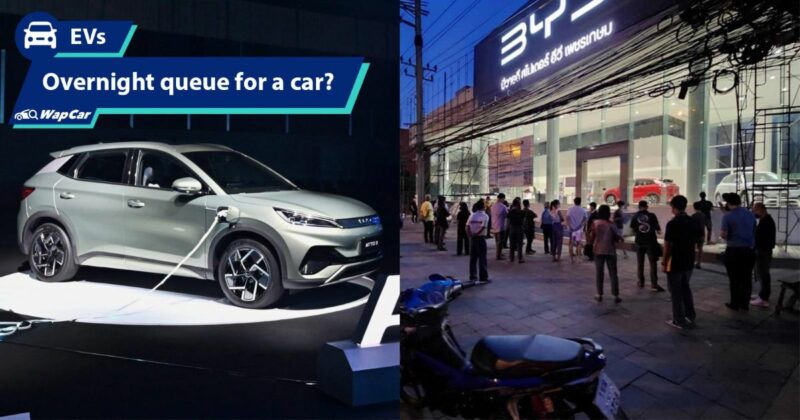 ev, quick news, sales, byd became the sales champion of pure electric vehicles in thailand in january 2023