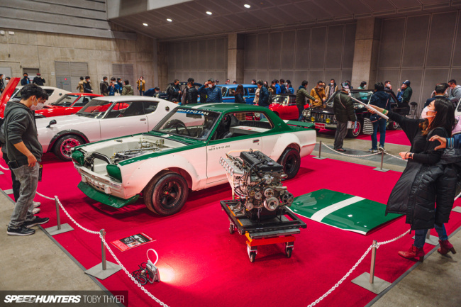 yokohama, nostalgic 2days 2023, nostalgic 2days, kyusha, japan, classic cars, kyusha is king at nostalgic 2days
