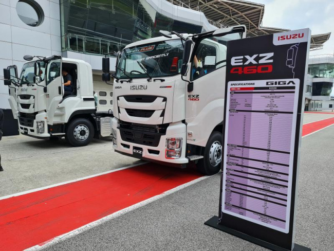 autos isuzu, isuzu malaysia scores with highest ever truck sales of 6,546 in 2022