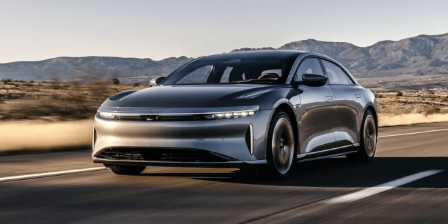 data, lucid air, lucid motors, startup, lucid is still in the red, but sales up