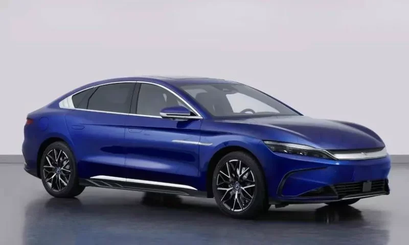 ev, quick news, the 2023 byd han ev is set to be launched in mid-march, starting at 32,600 usd