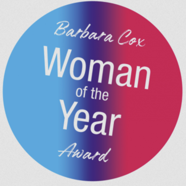 people, ev charging, manufacturing, leasing, barbara cox woman of the year shortlist revealed