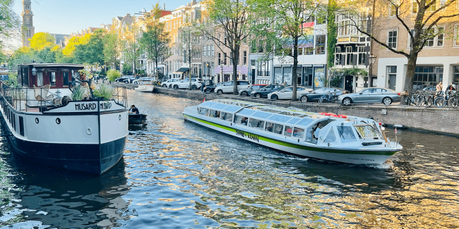 amsterdam, electric ships, netherlands, stromma, vattenfall, vattenfall & stromma to launch electric sightseeing boats