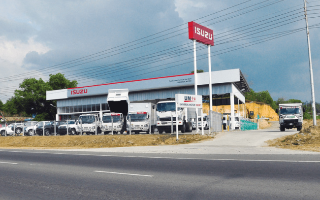9th consecutive year for isuzu as bestselling truck brand in malaysia