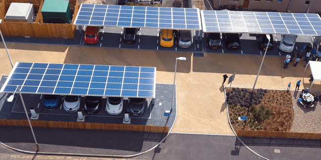 batteries, battery storage, charging stations, connected energy, second life, swarco, swarco & connected roll out charging in the uk
