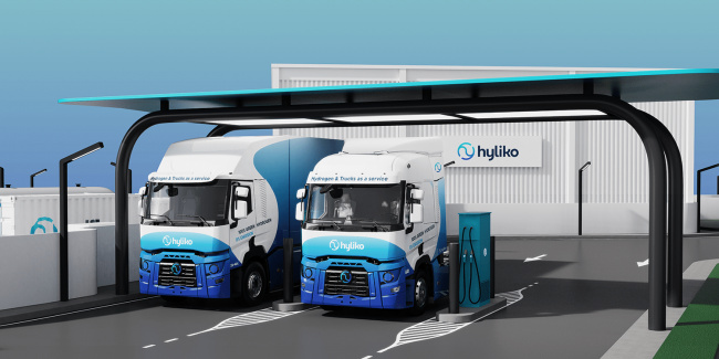 electric trucks, fcev, fuel cell, hyliko, toyota, hyliko to use toyota fuel cell modules for trucks