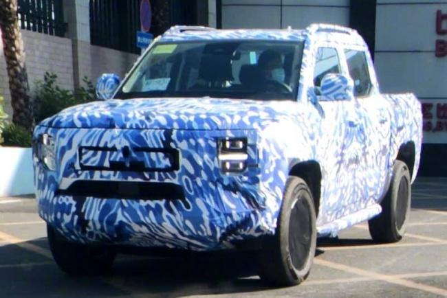 ev, phev, spy shots: byd pickup truck for the lifestyle segment in china